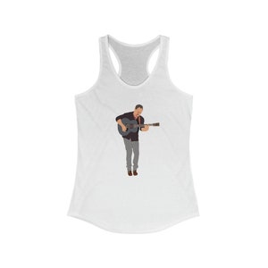 DMB Tank Top Dave Matthews Band Tank Dave Matthews Shirt Band Tee Women's Racerback Tank image 2