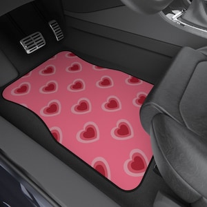 Pink Jeep Floor Mats Etsy