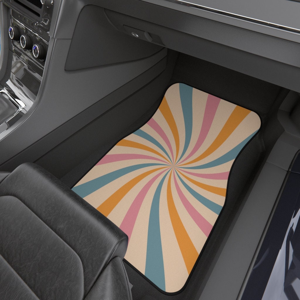 Discover Groovy Car Mats | Girly Aesthetic Boho Car Accessories