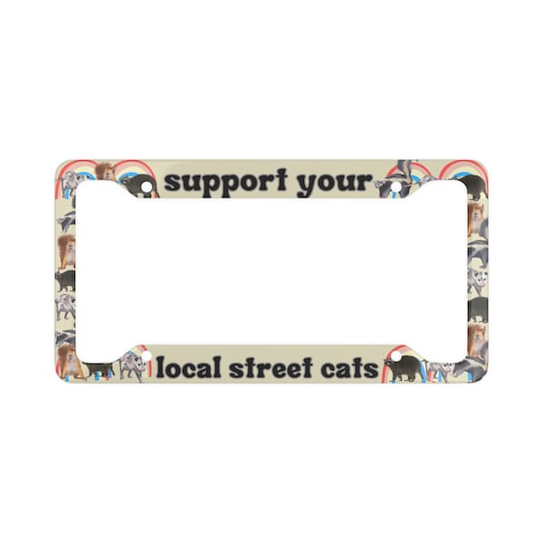 Possum Front License Plates Etsy
