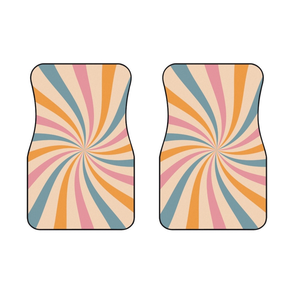 Discover Groovy Car Mats | Girly Aesthetic Boho Car Accessories