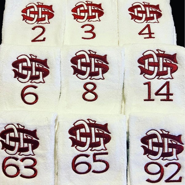 Custom Football Towels