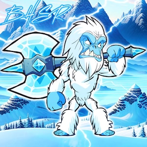 Brawlhalla - Yetee Teros