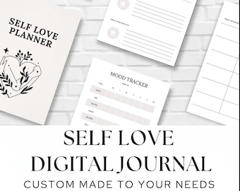 Digital Self Love Journal