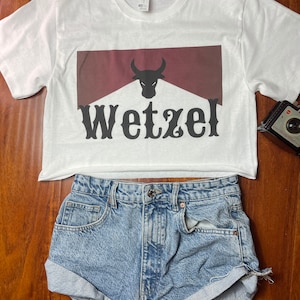 Wetzel Cute Western Fashion Crop Top | Country Music Fashion