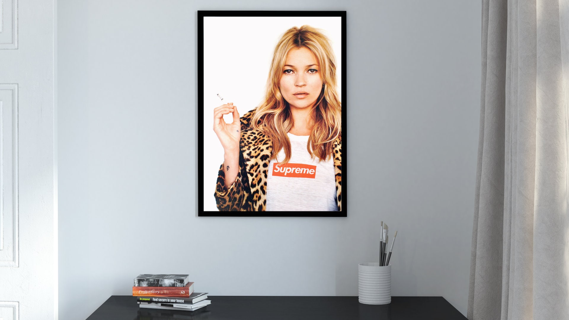 Kate Moss - Kate Moss Printable - Kate Moss Poster - Streetwear - Model Poster - Print - Model ...