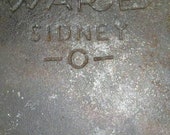 Wagner are Sydney o cast iron skillet