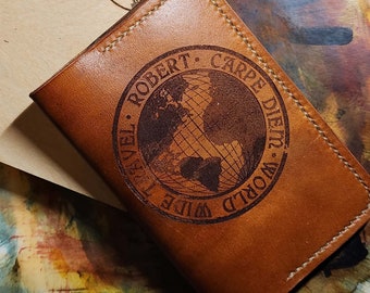 Personalized Passport Holder