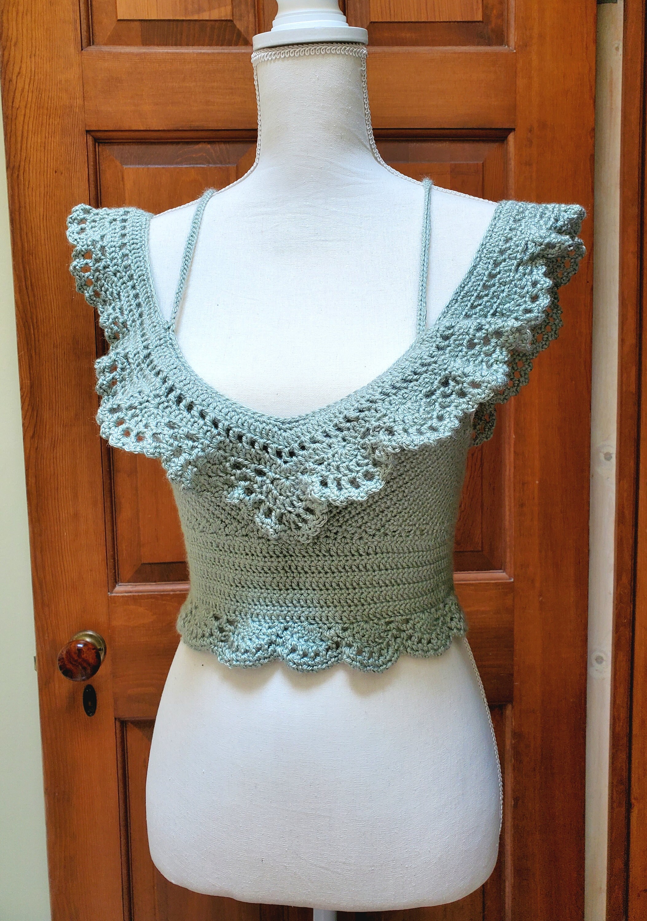 Cora Crochet Top