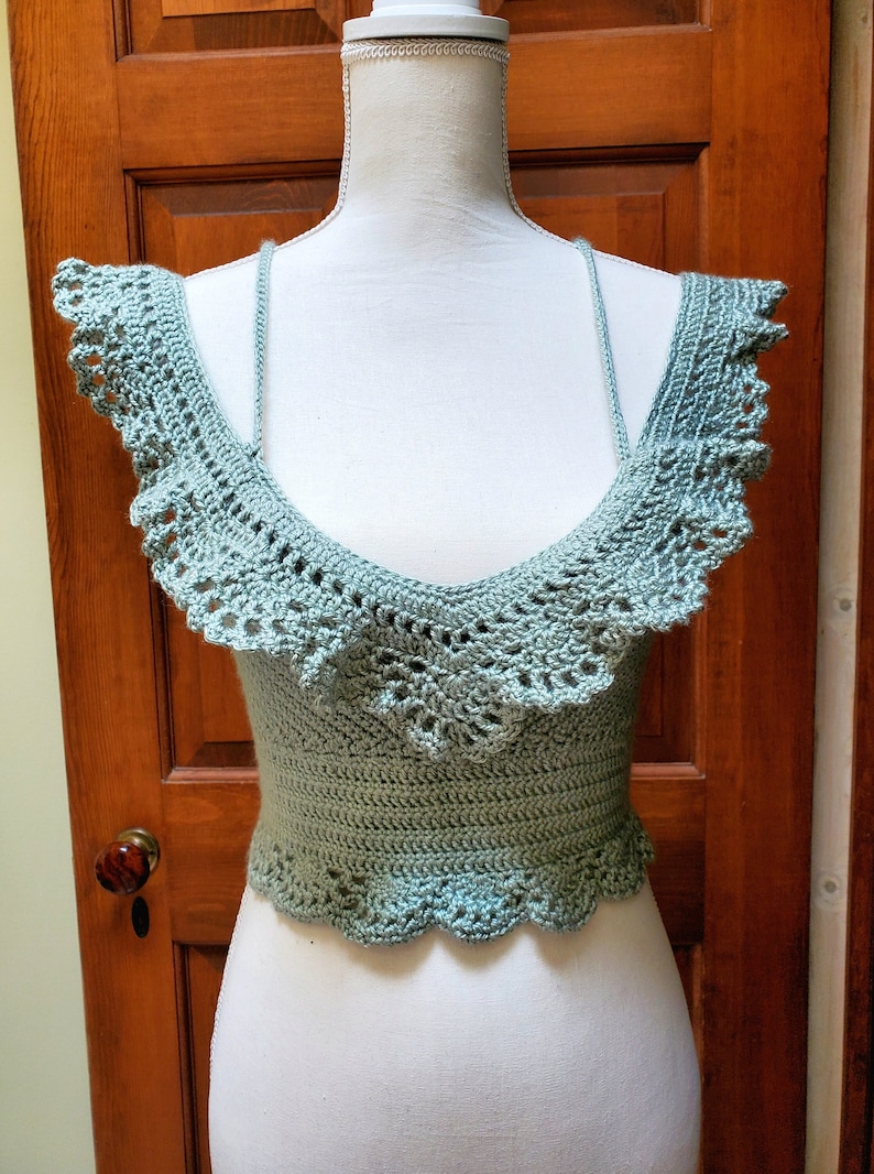 OAS - Astrea Aurora Crochet Top