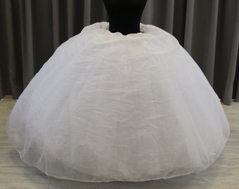 PETTICOAT ONLY MM2_Mega Quinceanera, wedding dresses Petticoats, Quinceanera Dress Petticoat Super Fluffy Crinoline Slip