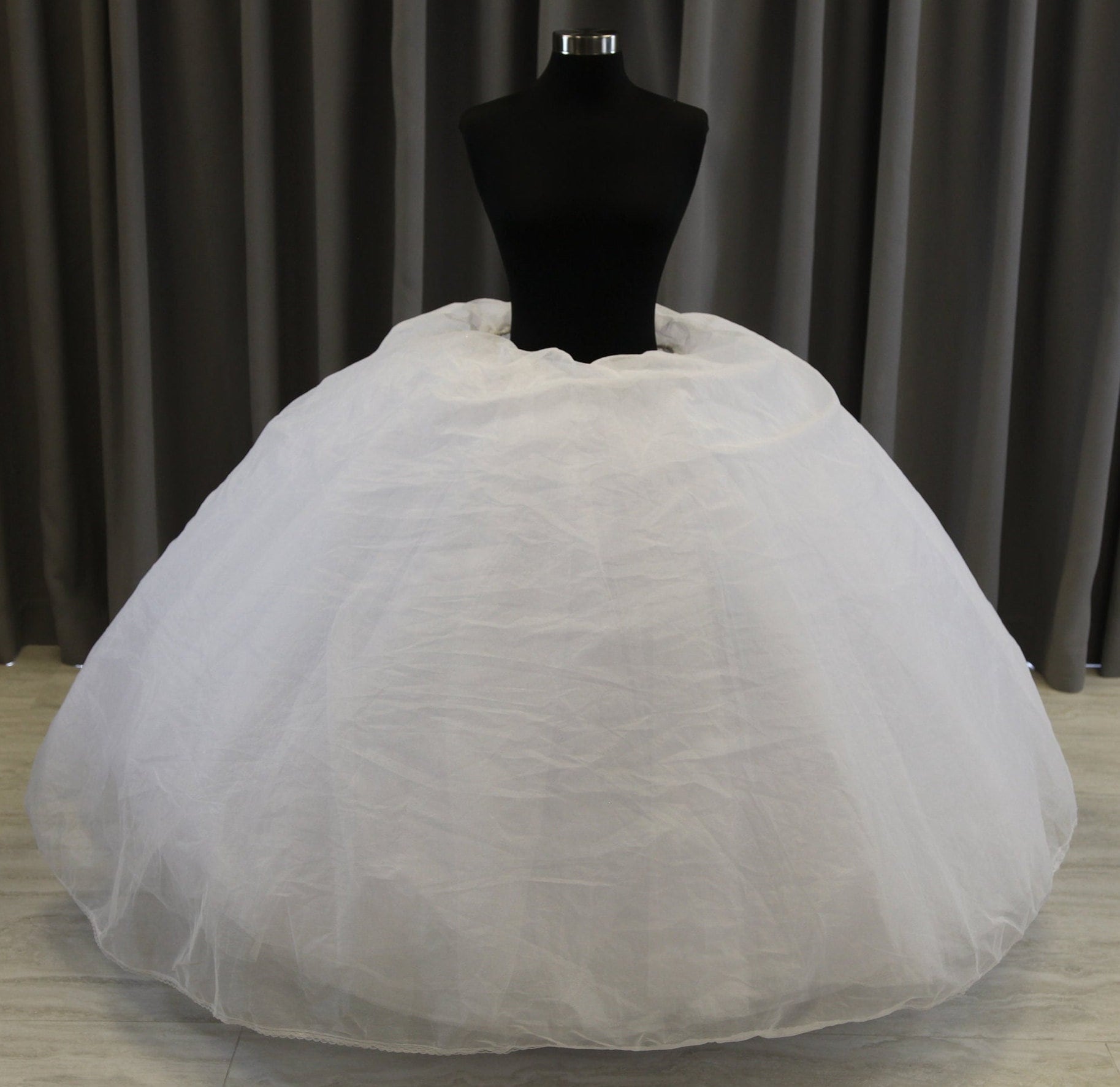 Petticoats Bottom Skirts Full Shape 6 Hoop Skirt Ball Gown