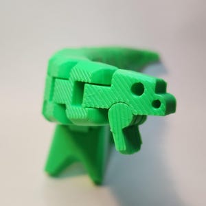Impresión 3D [LICENCIADO] Flexi Dino Dinosaur Brachio Brachiosaurus