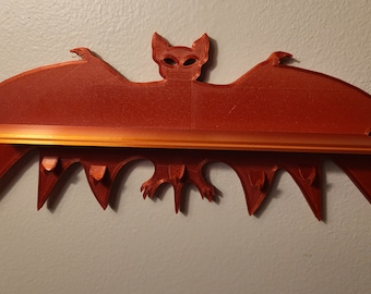 Bat Shelf Key Hook Hanger