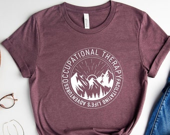 Occupational Therapy Shirt: OT Therapist Gift, Unisex Tee