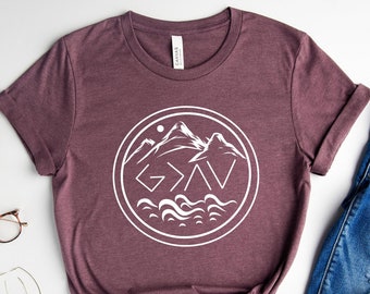 God is Greater Than The Highs and Lows Shirt, Religious Shirt, Church Shirt, God Shirt, Christian Gift, Christian Shirt,God is Greater Shirt