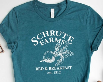 Schrute Farms T-Shirt: The Office Inspired Bed and Breakfast Tee