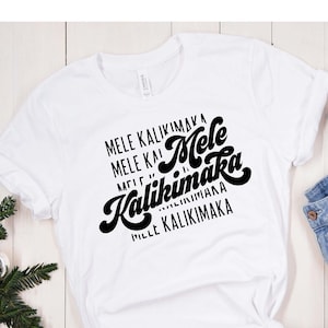 Mele Kalikimaka Shirt, Kalikimaka Shirt, Mele Kalikimaka Hawaii Christmas Shirt, Cute Christmas Shirts, Womens Christmas, Hawaiian Christmas