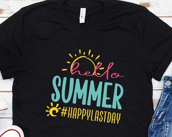School's Out For Summer Shirt: Teacher Vacation Tee