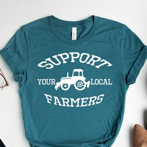 Support Local Farmers Shirt: Country Farm Tee