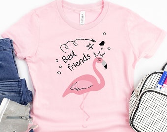 Best Friend T-Shirts, Best Friend Gift, Besties Shirt, Gift For Besties, Best Friend Matching Shirt, Friends Shirt, Gift For Her,Girls Shirt