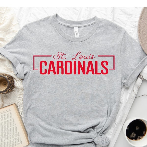 Baseball Shirts, St. Louis Cardinals Shirt, Cardinals Shirt, The Last Run Cardinals Baseball Shirt, Gift For Fans, Baseball Aunt Shirt