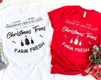 Farm Fresh Christmas Tree Shirt: Holiday Tee