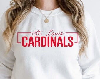 Baseball Shirts, St. Louis Cardinals Sweatshirt, Cardinals Sweatshirt, The Last Run Cardinals Baseball Hoodie, Gift For Fans,