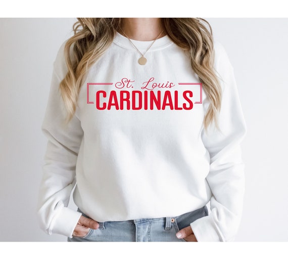 st. louis cardinals baseball womens apparel