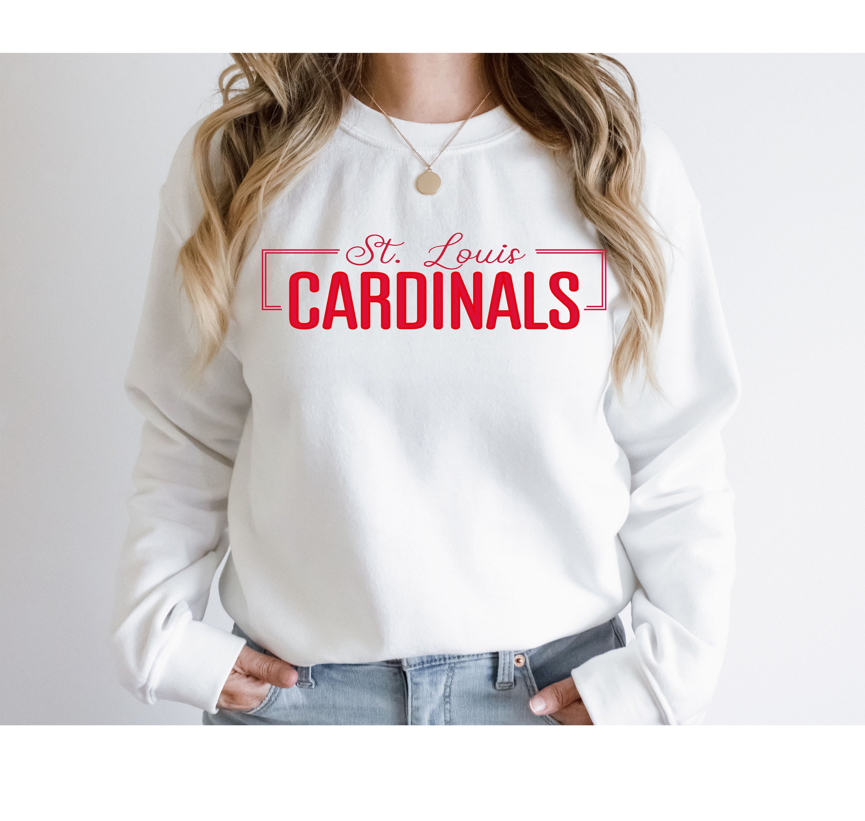 White St. Louis Cardinals Hoodie