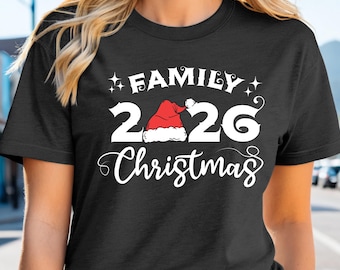 Family Christmas 2026 Shirt, Matching Family Shirts, Christmas Holiday Oufits, Make Memory, Family Christmas Gift, Christmas Funny Shirt