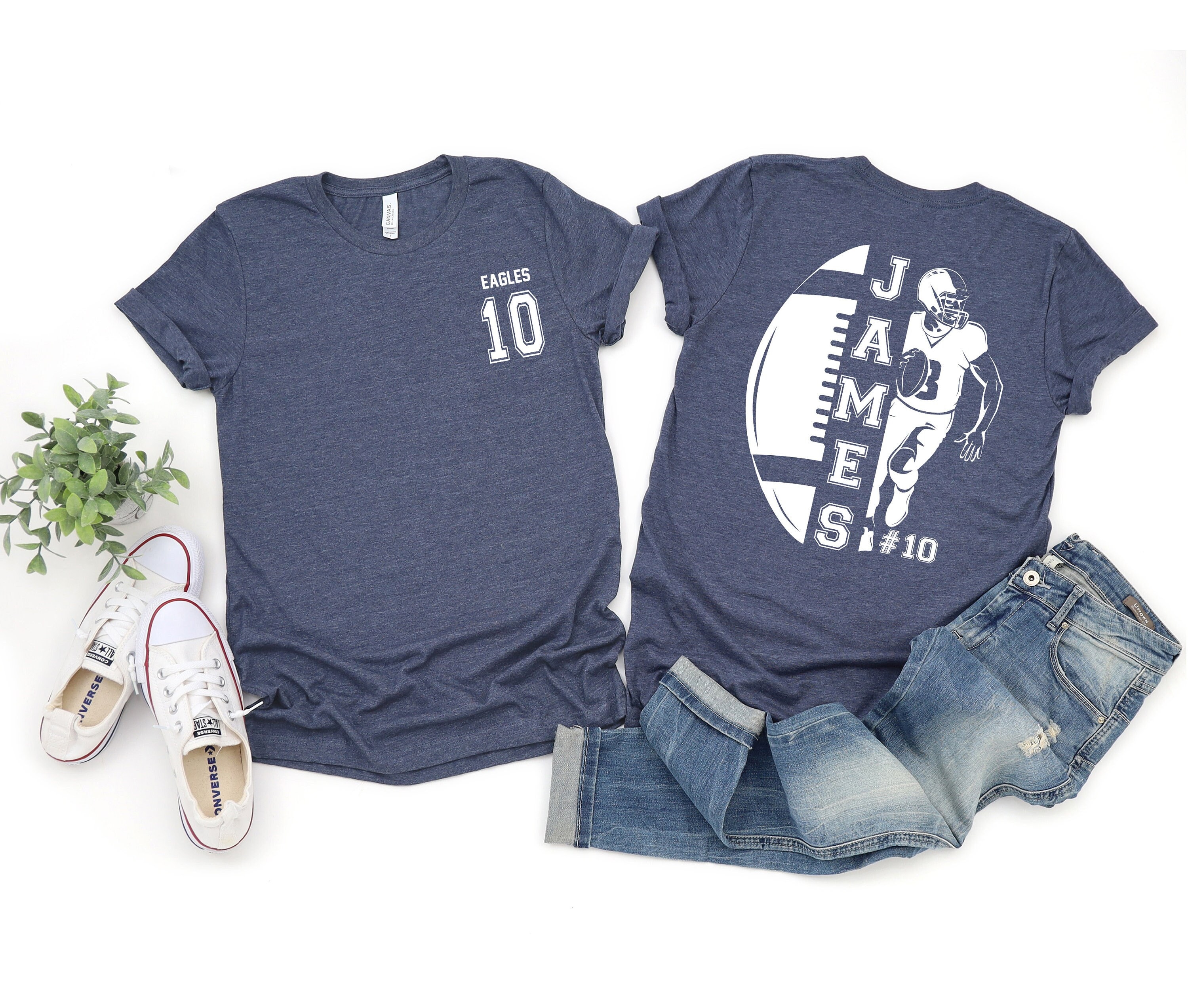 Customized Football Shirt, Custom Team Name Shirt, Your Name Football Shirt, Custom Football Mom, Football Shirt, Custom Name Shirt