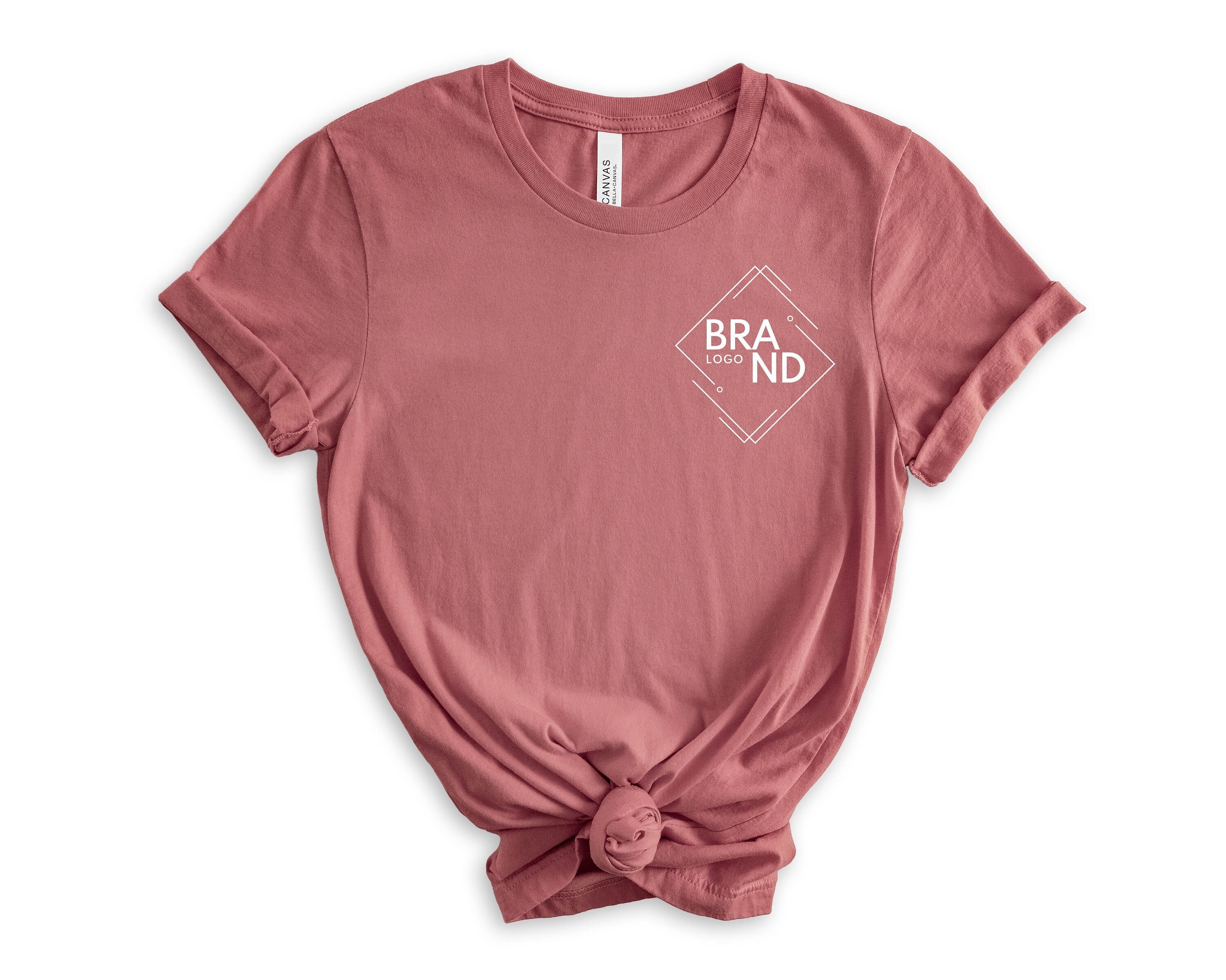 Custom Logo Shirts, Business Logo Shirt, Personalized Logo, Custom Design Shirt, Company Logo Shirt,  Team Logo Shirt, Front Back Logo Shirt