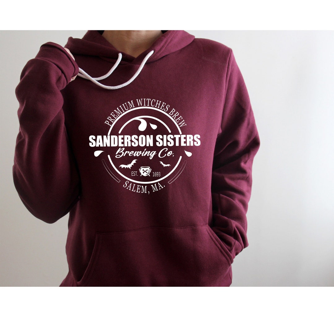 Sanderson Sisters Brewing Co Hoodie, Hocus Pocus Hoodie, Halloween