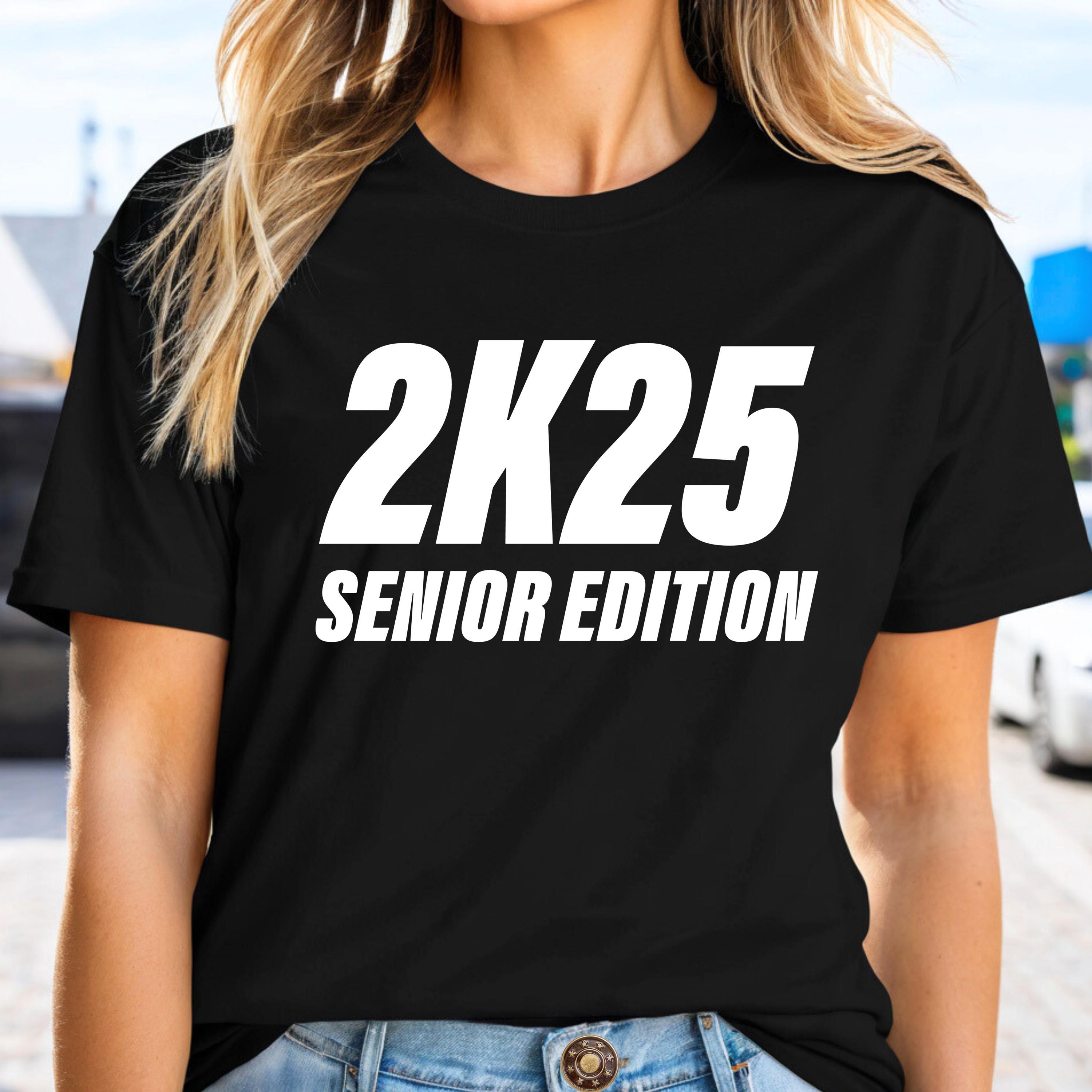 Graduation 2025 Shirt, Senior 2025 Shirt, 2K25 Graduation Shirt, Seniors Shirt 2025, Our Final Chapter, Class of 2025 Sweat, Groovy Shirt