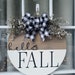 Hello Fall Welcome Sign - Etsy