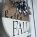 Hello Fall Welcome Sign - Etsy