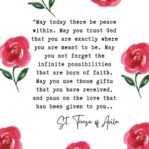 Prayer for Peace