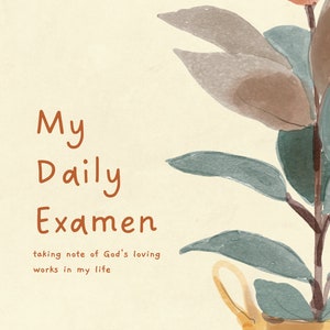 One Week of Daily Examen Journaling