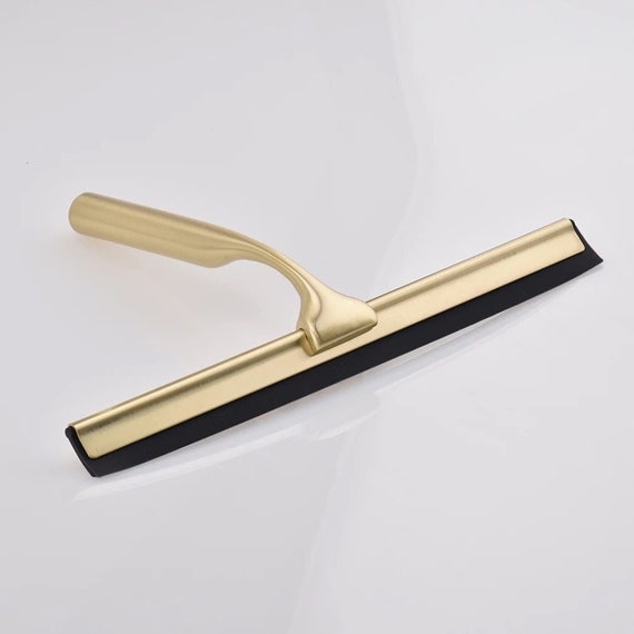 Shower Squeegee For Glass Door Shower Wall Scraper Cleaner With