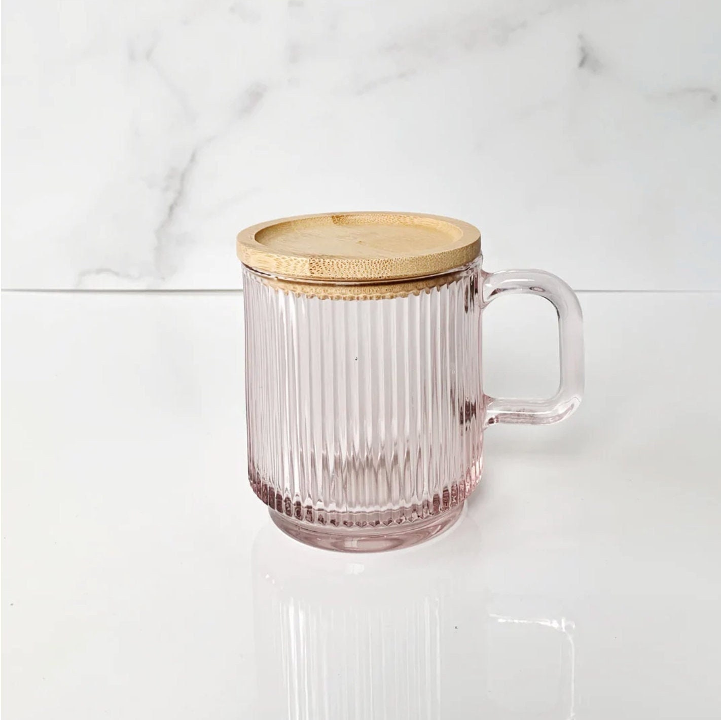 18.5oz Can Shaped Glass Cup with Bamboo Lid and Reusable Glass Straw, Glass  Cups Reusable Beer Can Glass for Beer Cocktail Coffee Tea