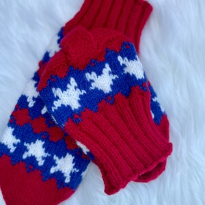 Handmade wool socks