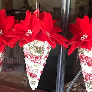Ramillete de flor de pascua