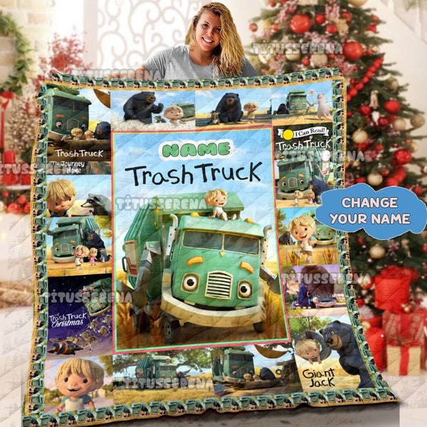 Trash Truck Netflix Etsy
