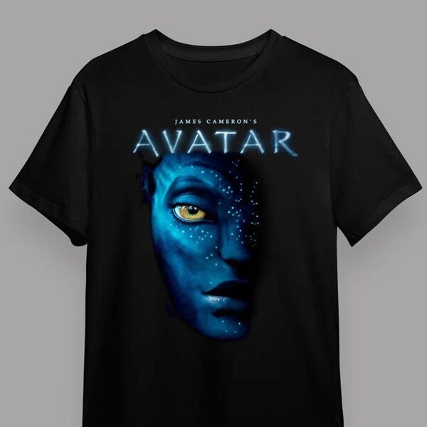 Vintage Avatar 2 Unisex T-Shirt, Avatar The Way of Water 2022 Sweatshirt, Pandora At Night Movie Hoodie, Avatar Fan Gift, Avatar Movie 2022