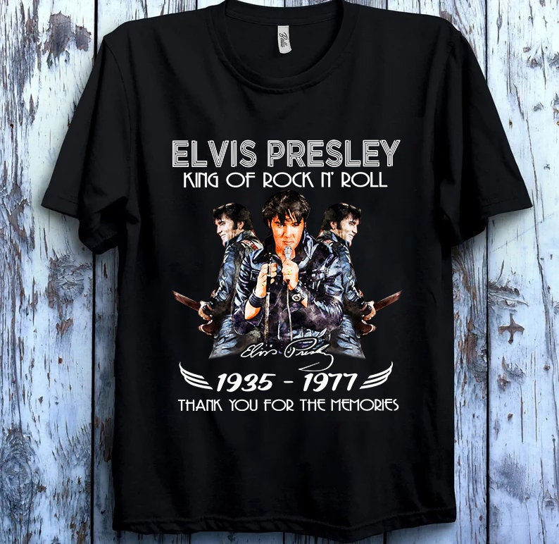 Elvis Presley Vintage Shirt, Elvis Presley Hoodie Sweatshirt, Elvis Presley Memories, Elvis Shirt