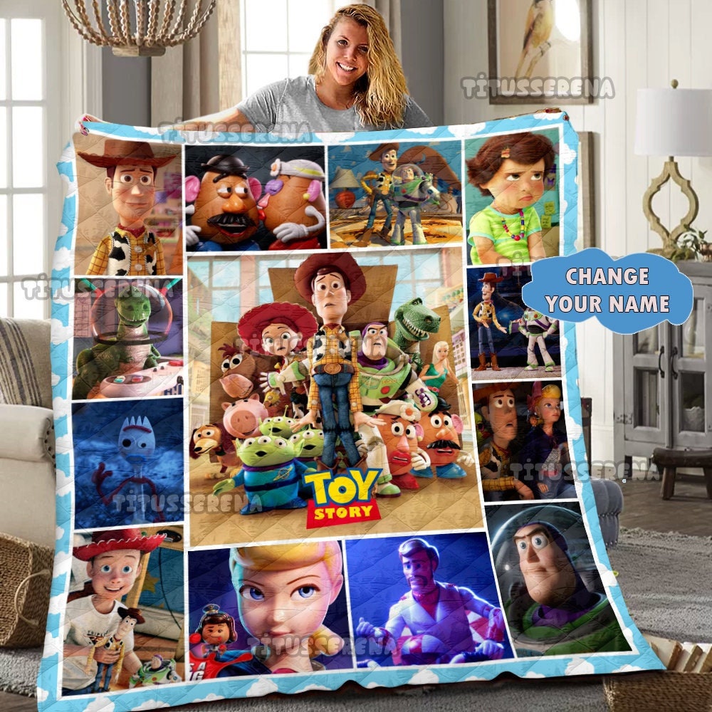 Toy Story Bedding - Etsy