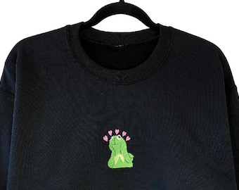 Kermit the Frog Sweater - Etsy