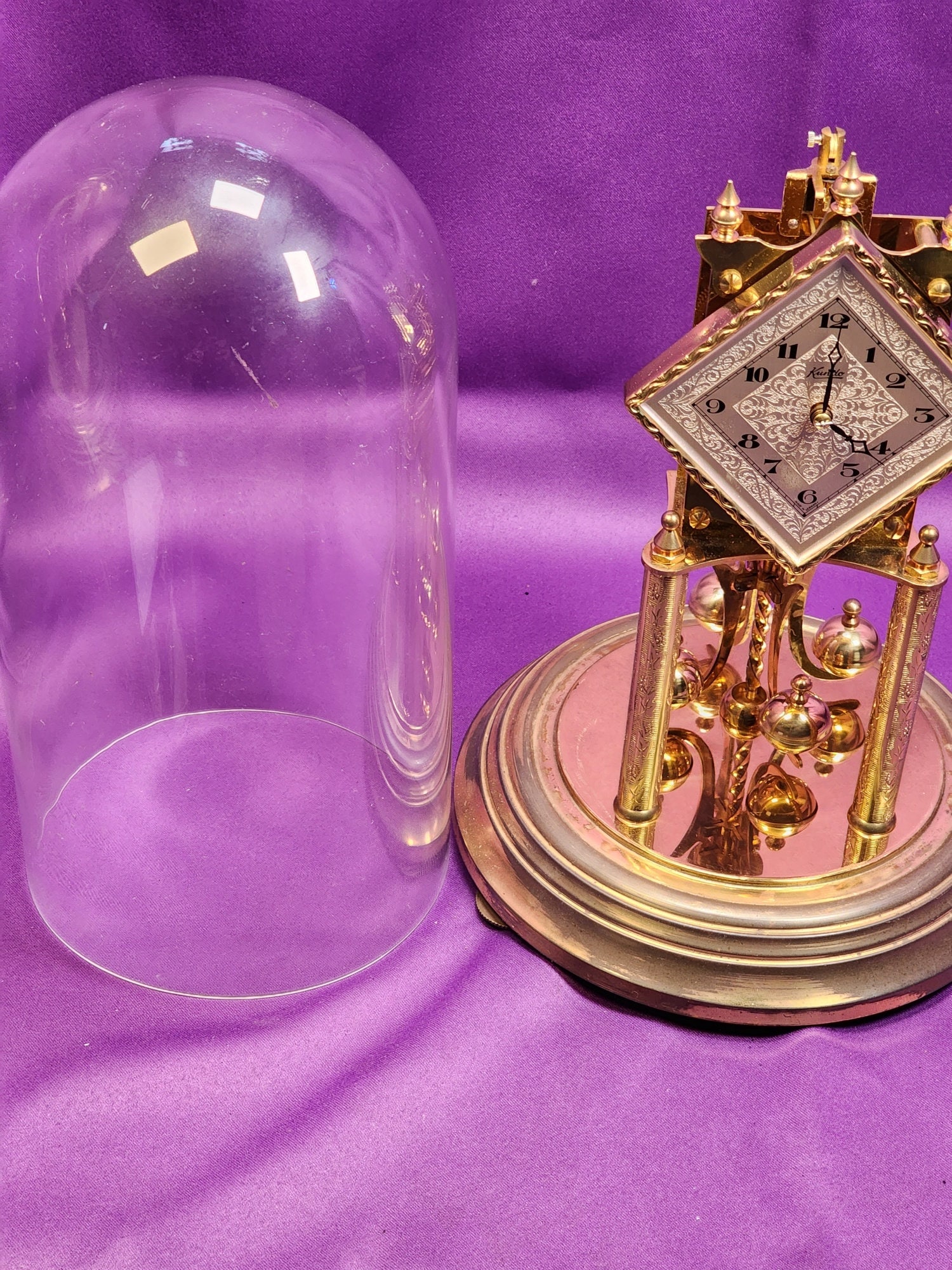 Vintage Anniversary Clock Etsy