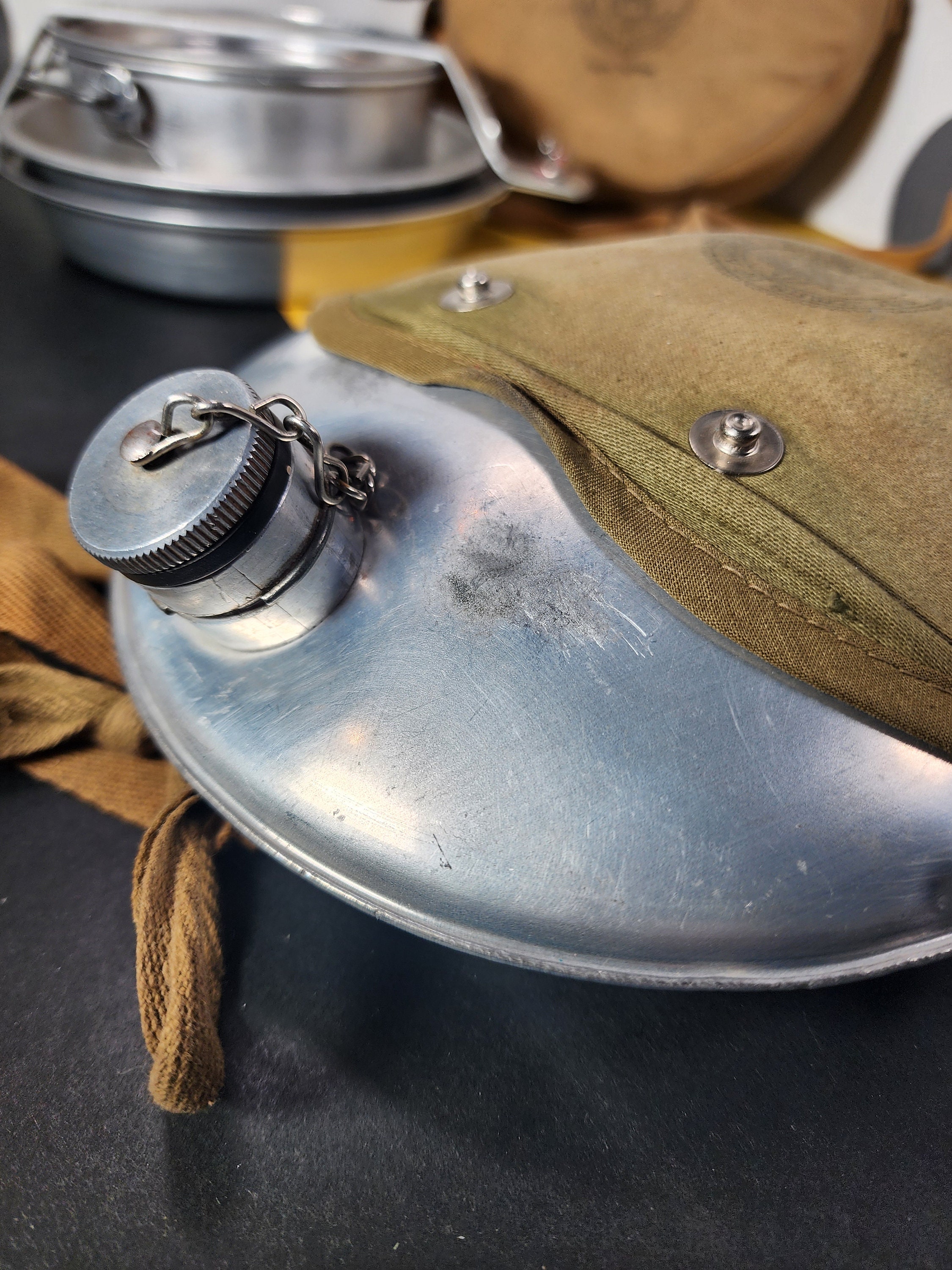 Lot of Vintage Boy Scout Camping Gear Etsy